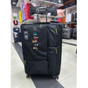 Чемодан тканевый Mironpan 30 дюймов черный (м60)