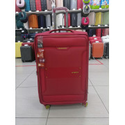 Чемодан тканевый Mironpan 30 дюймов красный (м52)