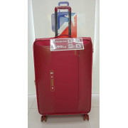 Чемодан тканевый Mironpan 30 дюймов красный (м57-1)