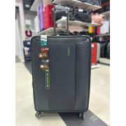 Чемодан тканевый Mironpan 30 дюймов темно-серый (м57-1)