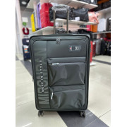 Чемодан тканевый Mironpan 30 дюймов темно-серый (м59)