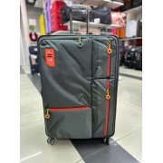 Чемодан тканевый Mironpan 30 дюймов темно-серый (м60)