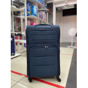 Чемодан тканевый Road 28 дюймов, синий