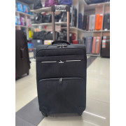 Чемодан тканевый Ruiqiroo 24 дюйма, черный