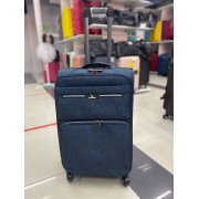 Чемодан тканевый Ruiqiroo 24 дюйма, синий