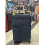 Чемодан тканевый Ruiqiroo 28 дюймов, синий