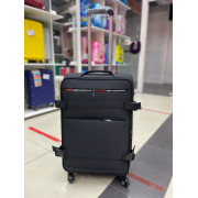 Чемодан тканевый Scaye Pro 24 дюйма, черный