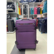 Чемодан тканевый Scaye Pro 24 дюйма, фиолетовый