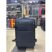 Чемодан тканевый Scaye Pro 24 дюйма, синий