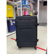 Чемодан тканевый Scaye Pro 28 дюйма, черный