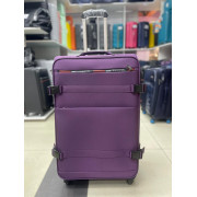 Чемодан тканевый Scaye Pro 28 дюйма, фиолетовый