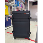 Чемодан тканевый Scaye Pro 32 дюйма, черный