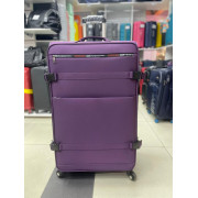 Чемодан тканевый Scaye Pro 32 дюйма, фиолетовый