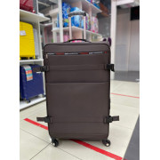 Чемодан тканевый Scaye Pro 32 дюйма, коричневый