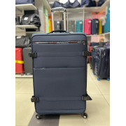 Чемодан тканевый Scaye Pro 32 дюйма, синий