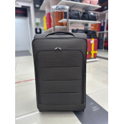 Чемодан тканевый Travel 28 дюймов, 3-х колёсный, коричневый