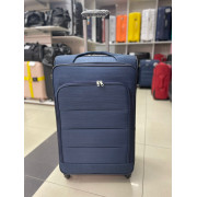 Чемодан тканевый Travel 28 дюймов, синий