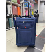 Чемодан тканевый Travel Plus 24 дюйма, синий