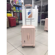 Чемодан-транк 20 дюймов Box Road розовый из поликарбоната (ручная кладь)