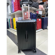 Чемодан-транк 24 дюйма Box черный из поликарбоната