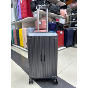 Чемодан-транк 24 дюйма Box темно-серый из поликарбоната