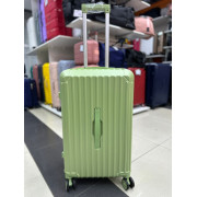 Чемодан-транк 24 дюйма Box зеленый из поликарбоната