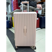 Чемодан-транк 28 дюймов Box розовый из поликарбоната