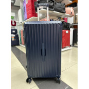 Чемодан-транк 28 дюймов Box синий из поликарбоната