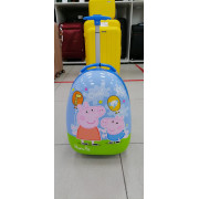 Детский чемодан на 2-х колёсах "Свинка Пеппа", размер 16 дюймов