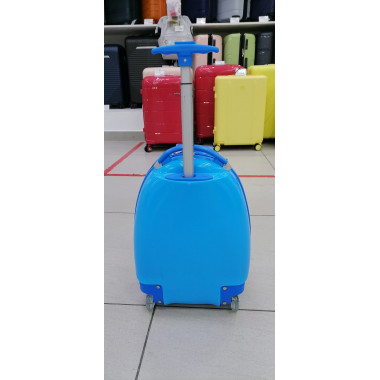 Детский чемодан на 2-колёсах "Микки Маус", размер 16 дюймов