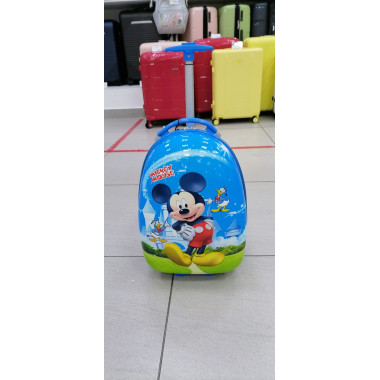 Детский чемодан на 2-колёсах "Микки Маус", размер 16 дюймов