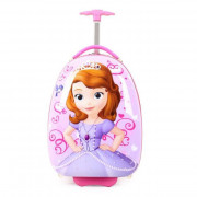 Детский чемодан на 2-колёсах "Принцесса София", размер 16 дюймов