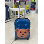 Детский чемодан на колёсах "Cute bear - Милый медведь", размер 16 дюймов