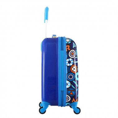 Детский чемодан на колёсах "Doraemon", размер 16 дюймов