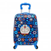Детский чемодан на колёсах "Doraemon", размер 16 дюймов