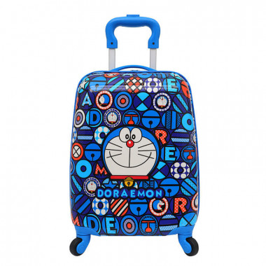 Детский чемодан на колёсах "Doraemon", размер 16 дюймов