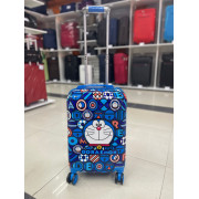 Детский чемодан на колёсах "Doraemon", размер 20 дюймов