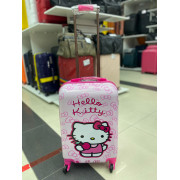 Детский чемодан на колёсах "Hello kitty 2", размер 20 дюймов