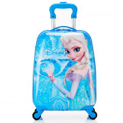 Детский чемодан на колёсах "Холодное сердце Эльза", размер 16 дюймов