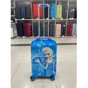 Детский чемодан на колёсах "Холодное сердце Эльза", размер 20 дюймов