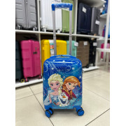 Детский чемодан на колёсах "Холодное сердце Frozen" мигающий, размер 16 дюймов