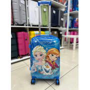 Детский чемодан на колёсах "Холодное сердце Frozen" мигающий, размер 20 дюймов