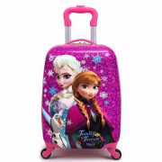 Детский чемодан на колёсах "Холодное сердце", размер 16 дюймов
