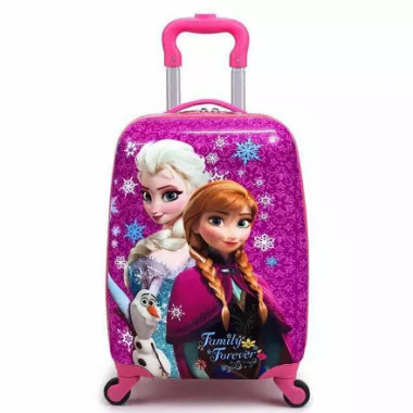 Детский чемодан на колёсах "Холодное сердце", размер 16 дюймов