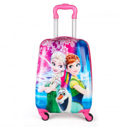 Детский чемодан на колёсах "Холодное сердце", размер 16 дюймов