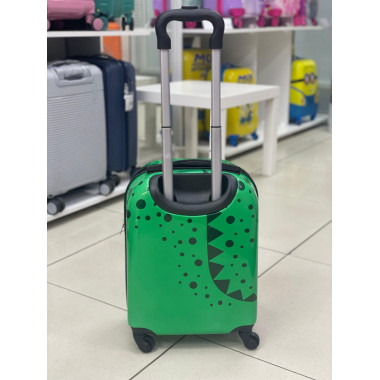 Детский чемодан на колёсах "Крокодил", размер 16 дюймов