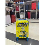 Детский чемодан на колёсах "Миньоны", размер 20 дюймов