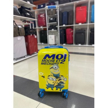 Детский чемодан на колёсах "Миньоны", размер 20 дюймов