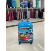 Детский чемодан на колёсах "Самолётики", размер 16 дюймов