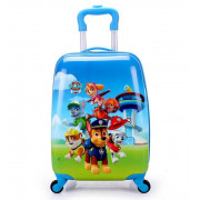 Детский чемодан на колёсах "Щенячий патруль", размер 16 дюймов